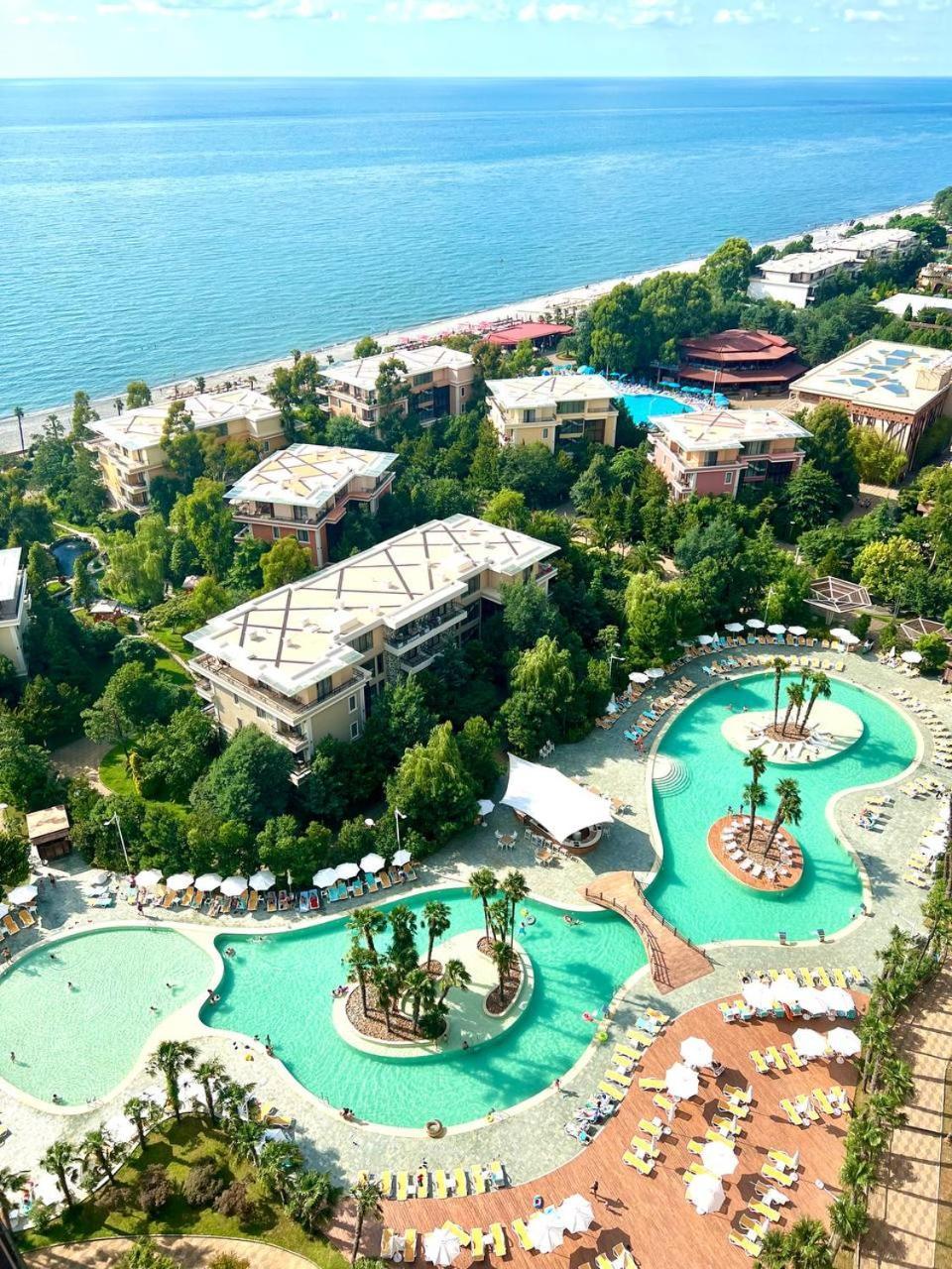 Luxury Oasis Apartment Chakvi Exterior foto