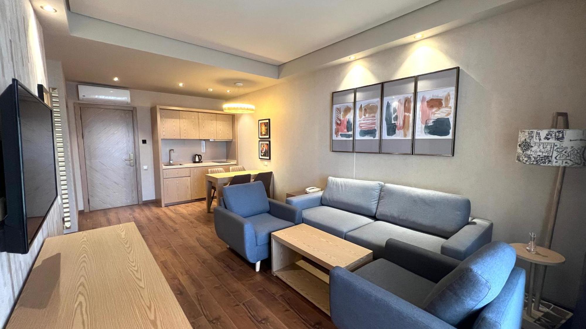 Luxury Oasis Apartment Chakvi Exterior foto